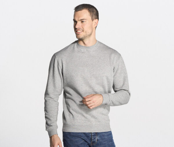 JK280 - Sweat sans capuche col rond 275 g/m²
