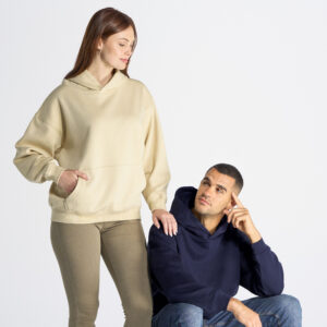 JK282 - Sweat kangourou oversize unisexe 320g/m²