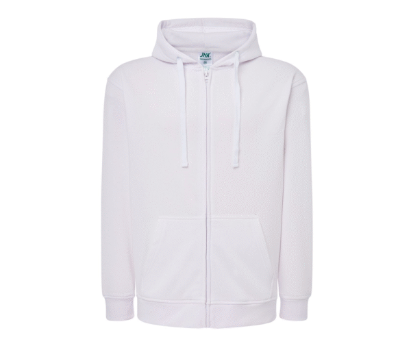 JK297 - Sweat capuche zippé 290 g/m² – Image 8