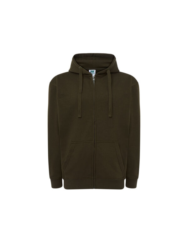 JK297 - Sweat capuche zippé 290 g/m² – Image 4