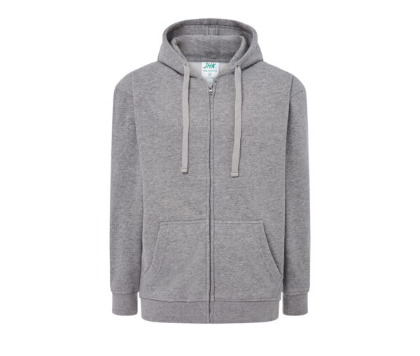 JK297 - Sweat capuche zippé 290 g/m² – Image 3