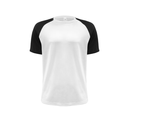 JK905 - T-shirt baseball de sport 130 g/m² – Image 2