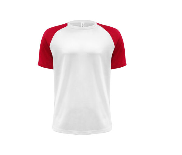 JK905 - T-shirt baseball de sport 130 g/m² – Image 4