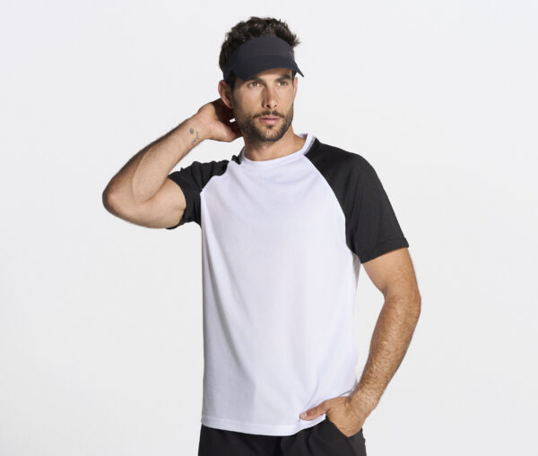 JK905 - T-shirt baseball de sport 130 g/m²