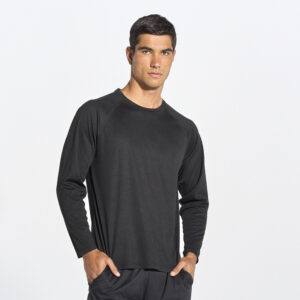 JK910 - T-shirt de sport manches longues 130 g/m²