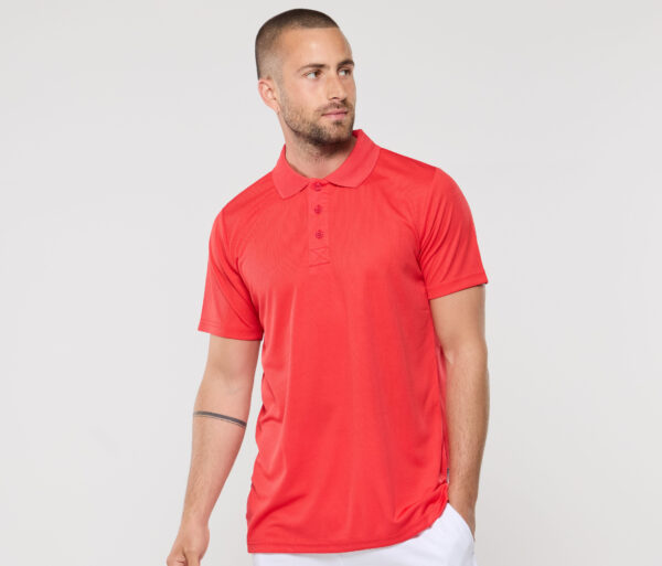 PK150 - Polo respirant homme 140 g/m²