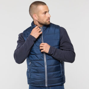 PK310 - Bodywarmer tendance homme 140g/m²