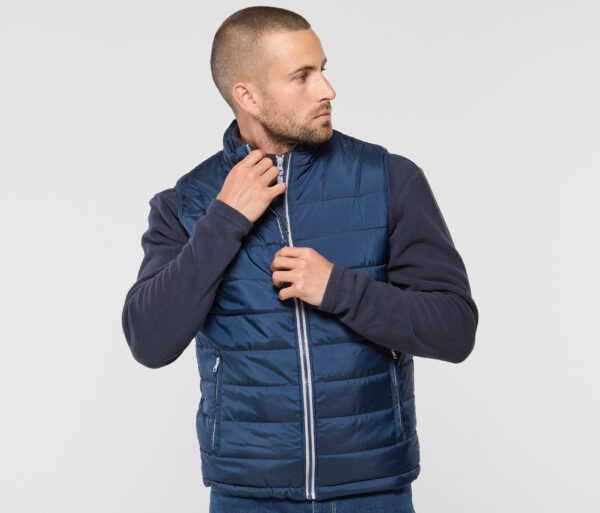 PK310 - Bodywarmer tendance homme 140g/m²