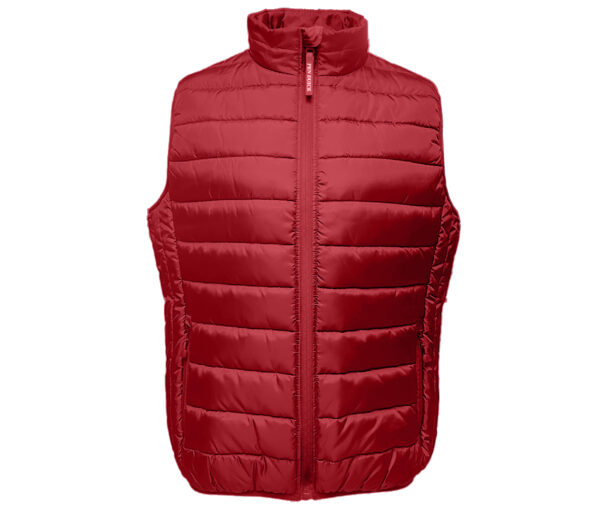 PK370 - Bodywarmer homme en polyester recyclé 160 g/m² – Image 11