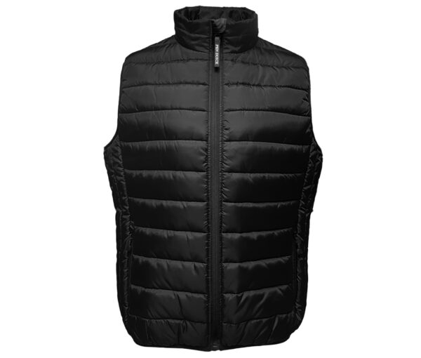 PK370 - Bodywarmer homme en polyester recyclé 160 g/m² – Image 3