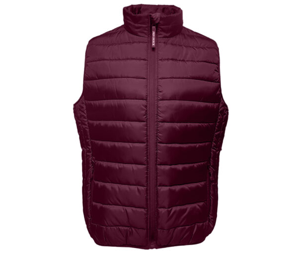 PK370 - Bodywarmer homme en polyester recyclé 160 g/m² – Image 4