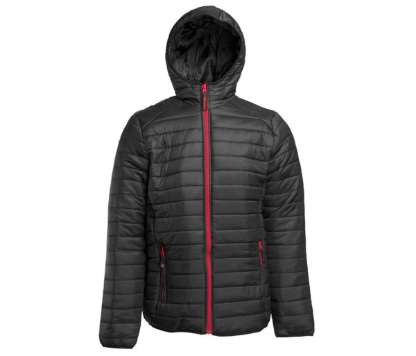 PK762 - Doudoune légère à capuche homme 180 g/m² – Image 6