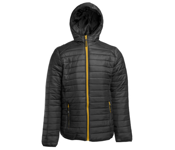 PK762 - Doudoune légère à capuche homme 180 g/m² – Image 3