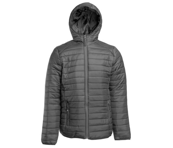 PK762 - Doudoune légère à capuche homme 180 g/m² – Image 11