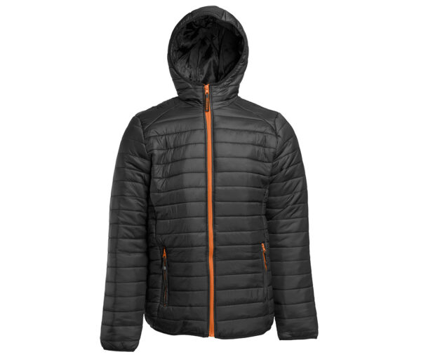 PK762 - Doudoune légère à capuche homme 180 g/m² – Image 5