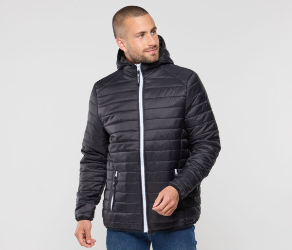 PK762 - Doudoune légère à capuche homme 180 g/m²
