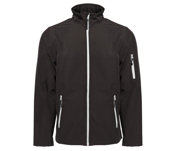PK768 - Veste Softshell homme 3 couches 340 g/m² – Image 9