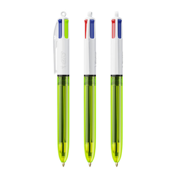 BIC® 4 Couleurs Fluo Bille – Image 2