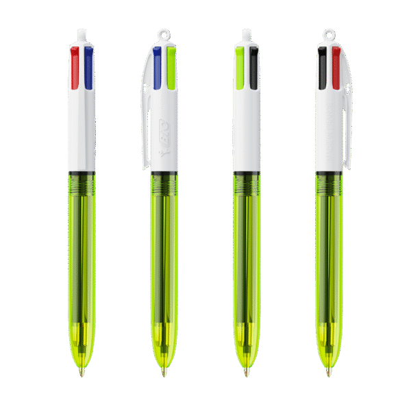 BIC® 4 Couleurs Fluo Bille – Image 3