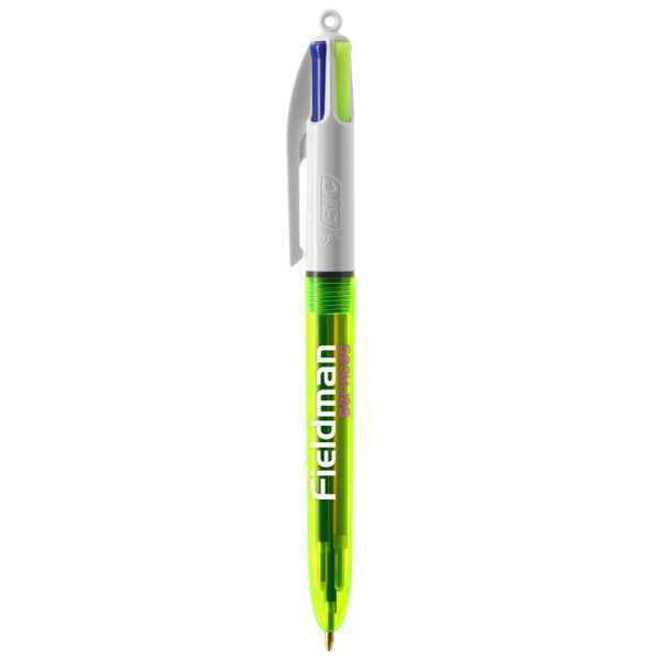 BIC® 4 Couleurs Fluo Bille – Image 10