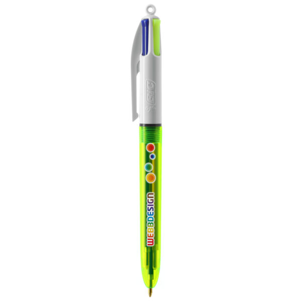 BIC® 4 Couleurs Fluo Bille – Image 9