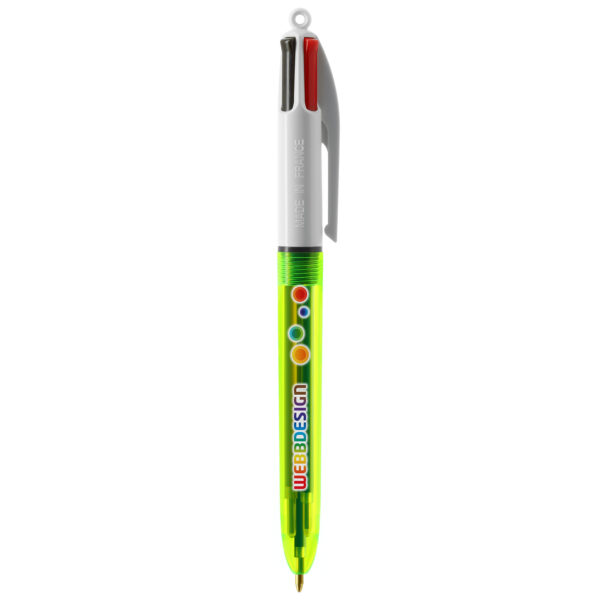 BIC® 4 Couleurs Fluo Bille – Image 8