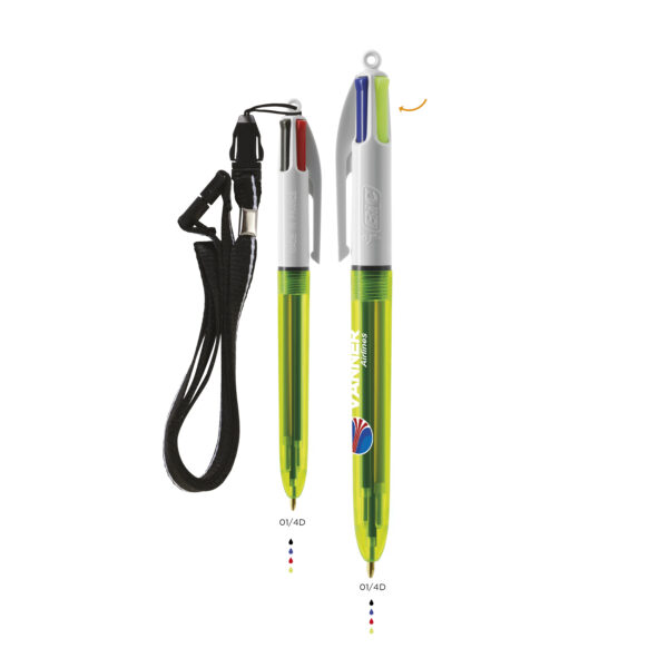 BIC® 4 Couleurs Fluo Bille – Image 11